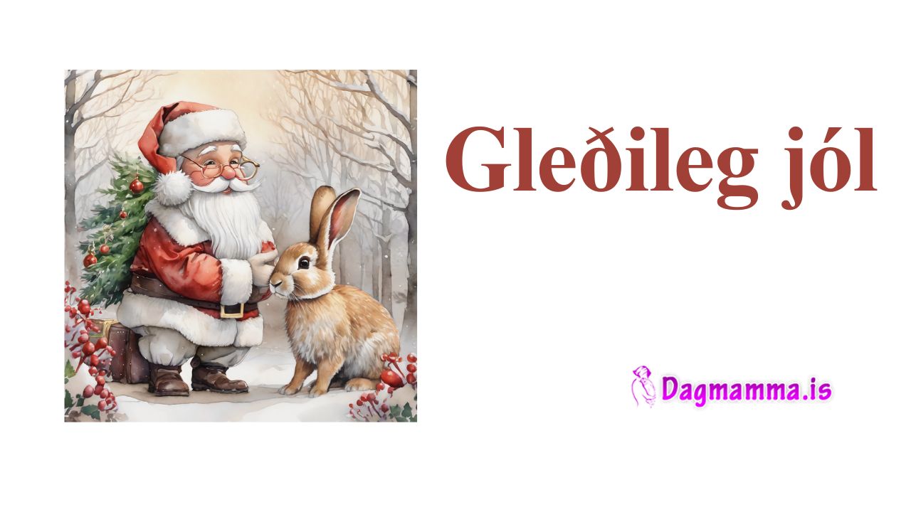 Jólakveðja 2025