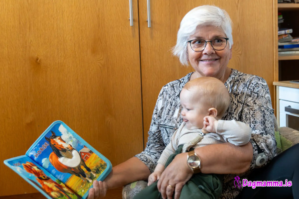 Dagmamma í 40 ár: „Mér finnst þetta æðislegt“